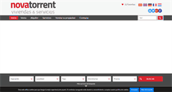 Desktop Screenshot of novatorrent.es