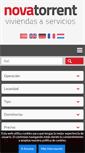 Mobile Screenshot of novatorrent.es